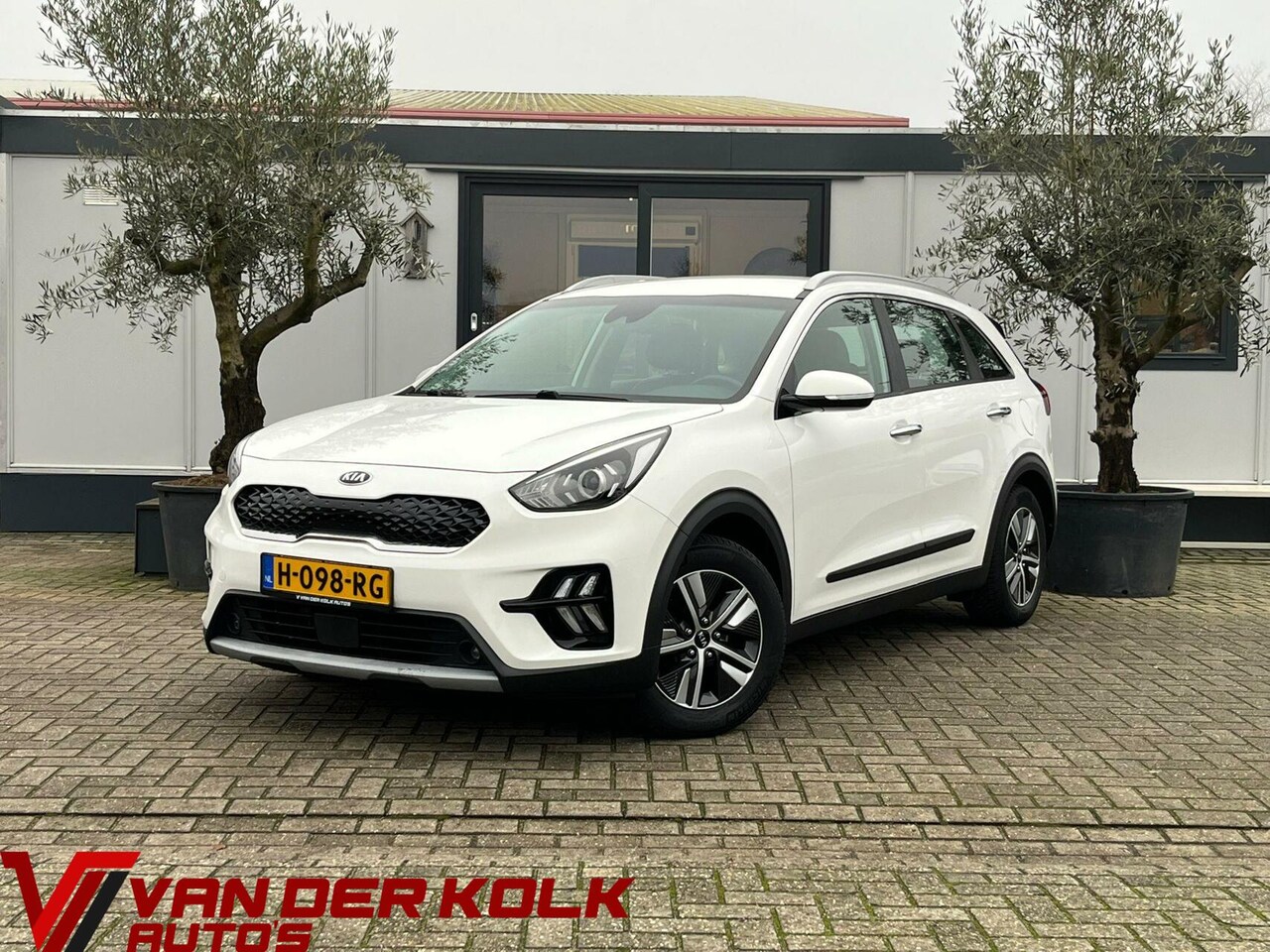 Kia Niro - 1.6 GDi Hybrid ComfortLine Navi Carplay Cruise Climate - AutoWereld.nl