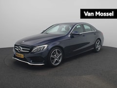 Mercedes-Benz C-klasse - 180 Business Solution Automaat | Navigatie | Achteruitrijcamera | Cruise Control | Leren B