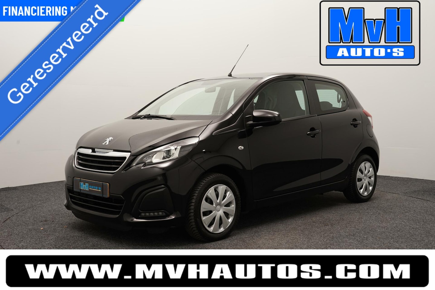 Peugeot 108 - 1.0 e-VTi Active|CAMERA|DAB|CARPLAY|ORG.NL|AIRCO - AutoWereld.nl