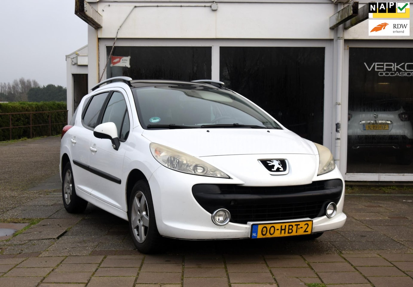 Peugeot 207 SW - 1.4 VTi XS 1.4 VTi XS - AutoWereld.nl