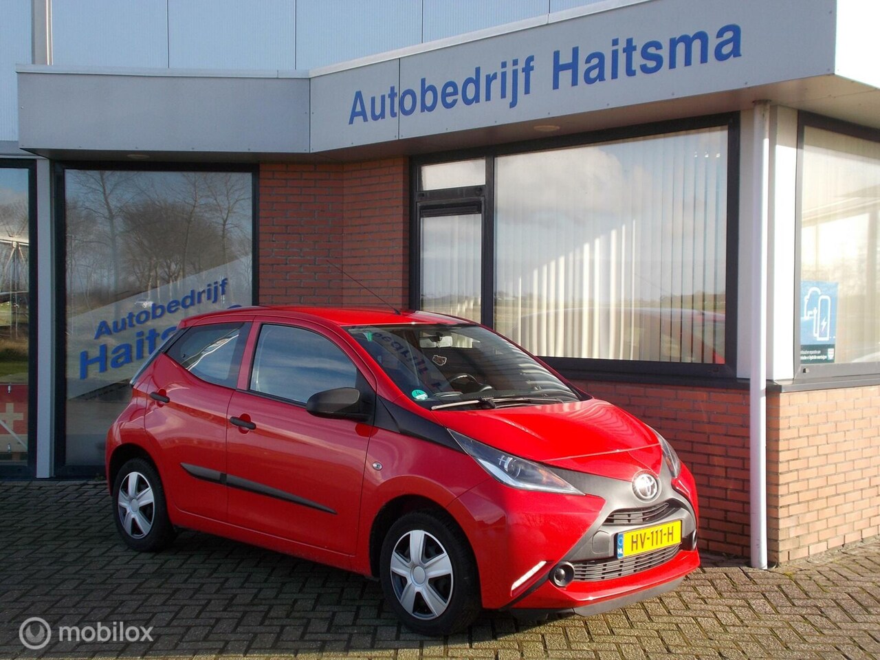 Toyota Aygo - 1.0 VVT-i x-now Airco | Cruise Ctrl | CPV - AutoWereld.nl