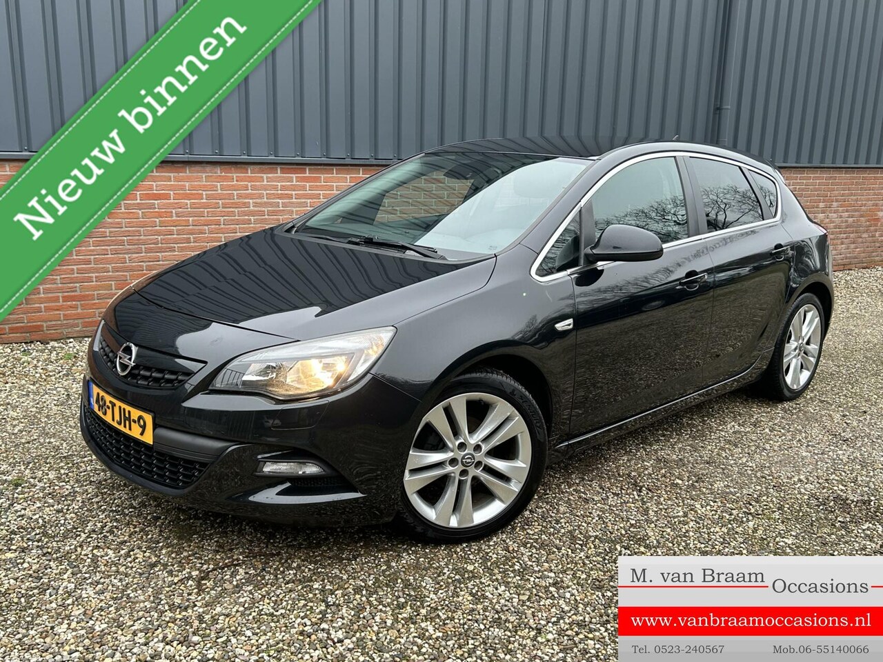 Opel Astra - 1.4 Turbo Sport 1.4 Turbo Sport - AutoWereld.nl