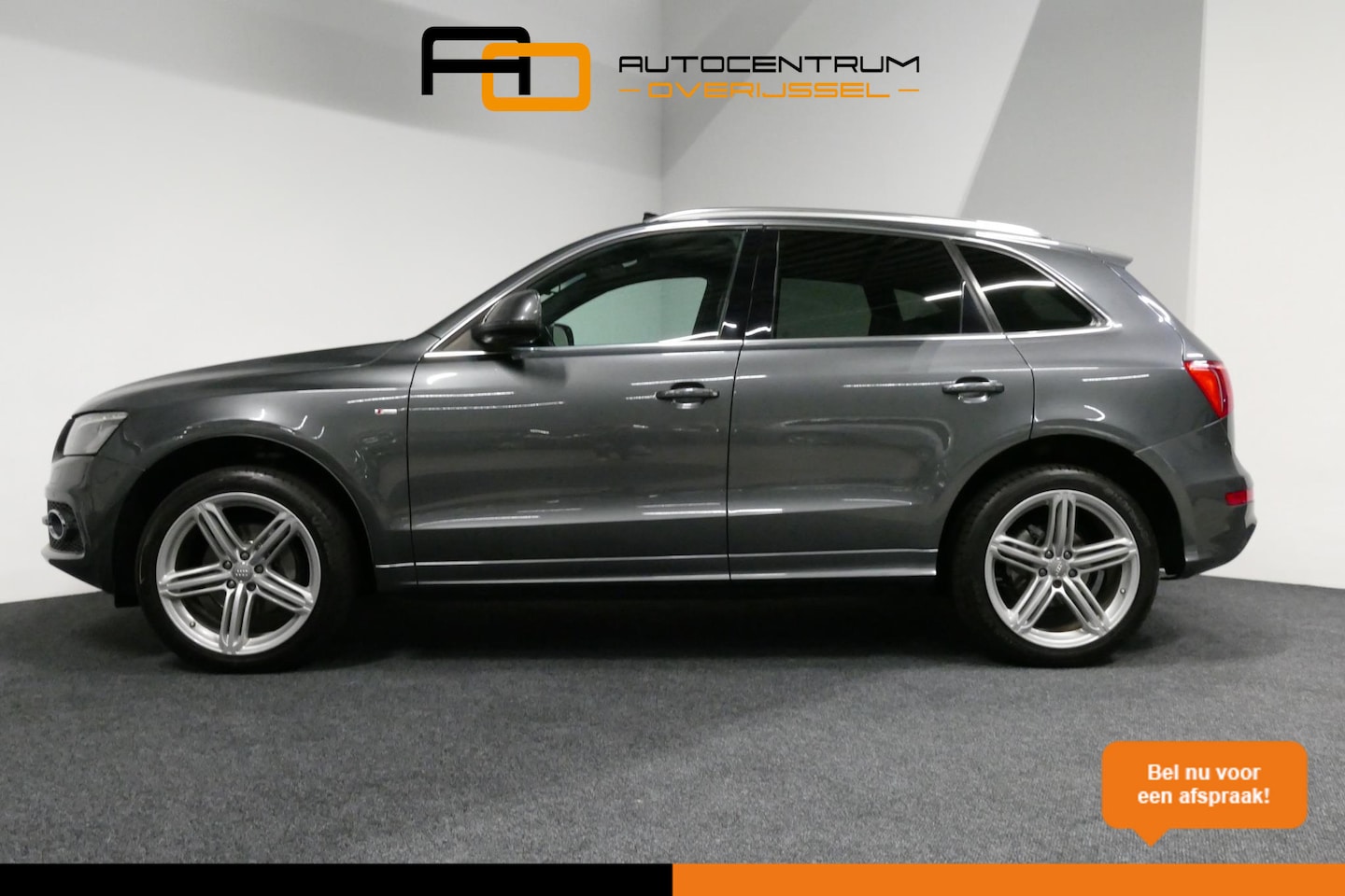 Audi Q5 - 2.0 TFSI quattro Pro Line / YOUNGTIMER / Orig. Nederlands / S-line interieur+exterieur / 2 - AutoWereld.nl