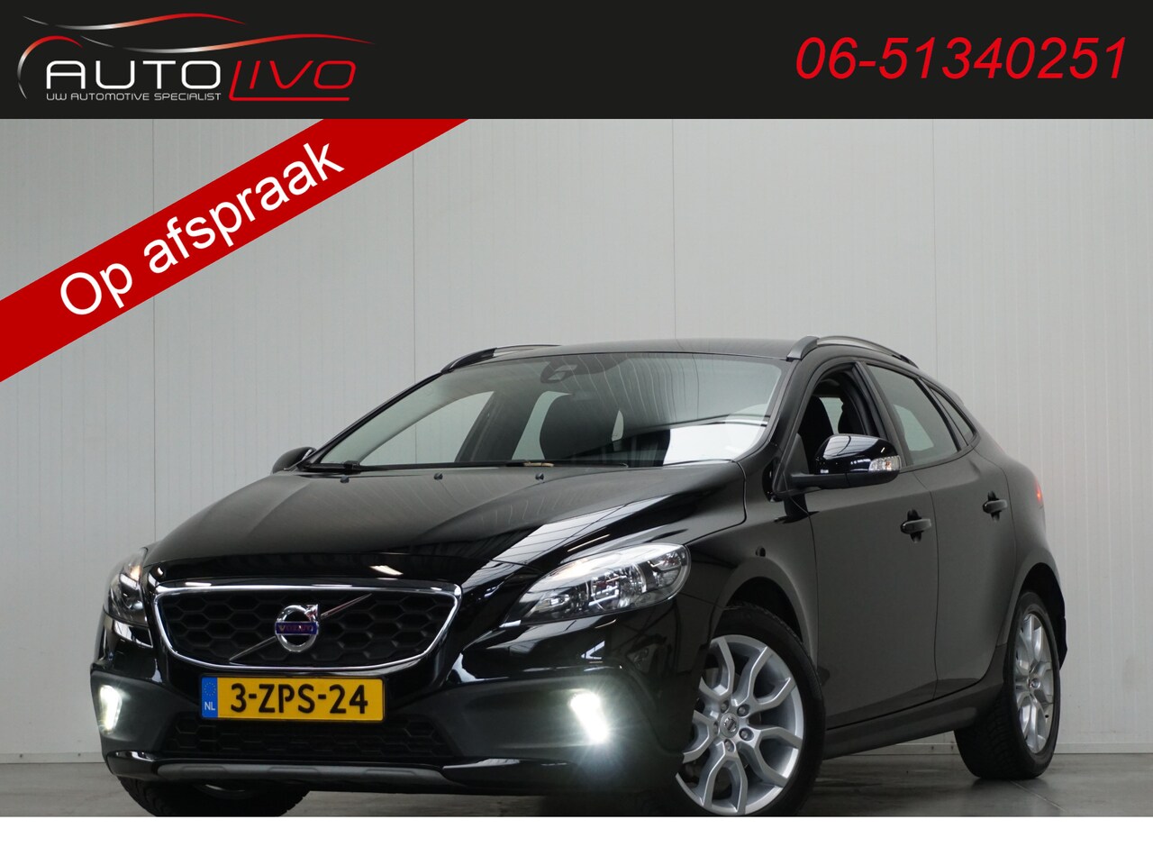 Volvo V40 Cross Country - 1.6 D2 NAVI CLIMA PDC CRUISE LMV etc. - AutoWereld.nl