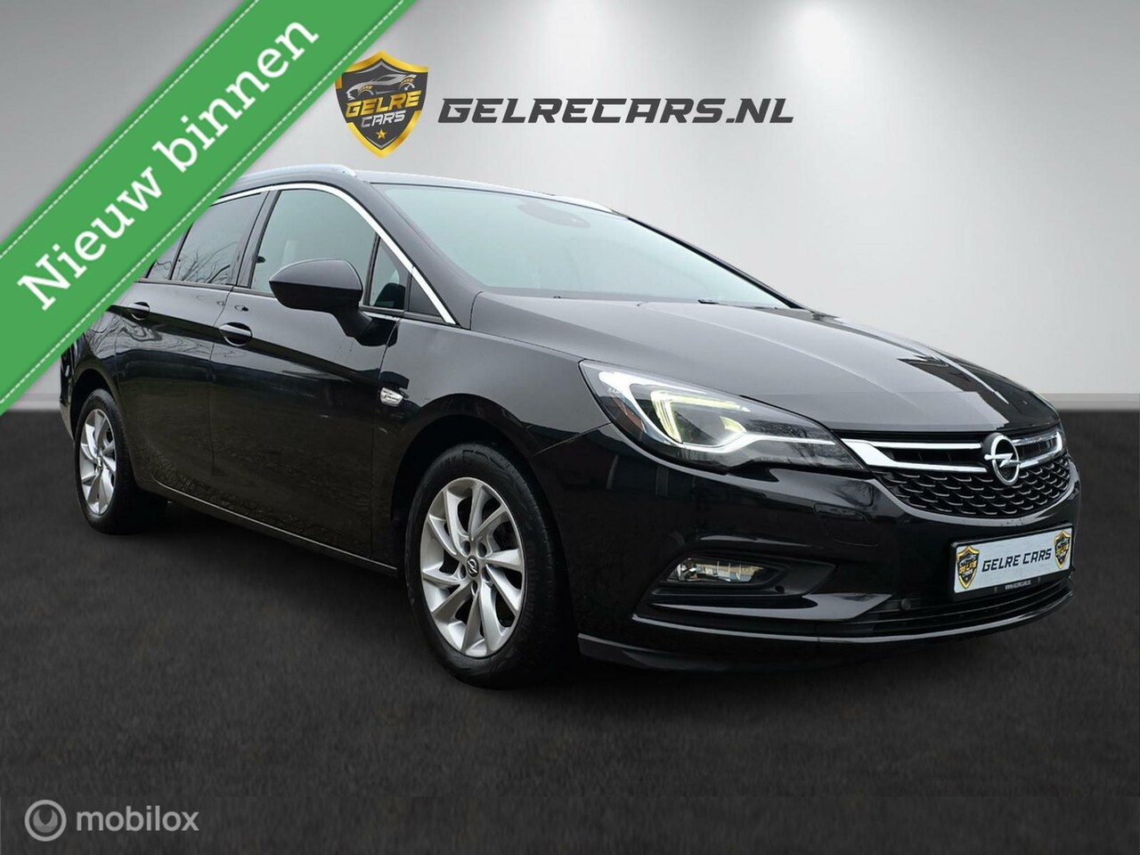 Opel Astra Sports Tourer - 1.4 Turbo Innovation - AutoWereld.nl