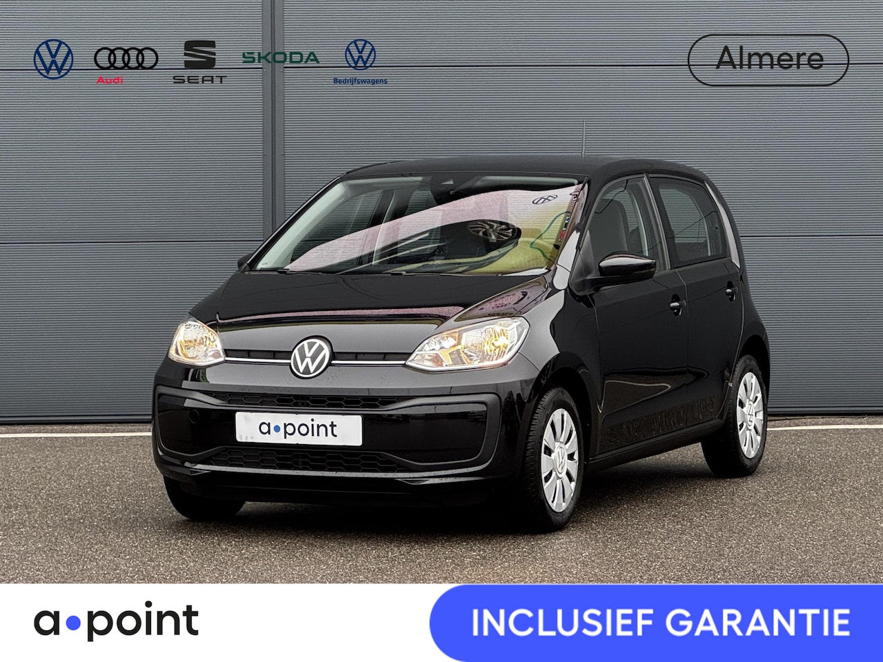 Volkswagen Up! - 1.0 60PK | Airco | Navigatie via App | - AutoWereld.nl