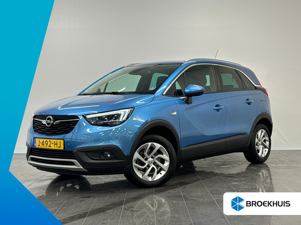 Opel Crossland X - 1.2 Turbo Innovation+ | Camera | Dodehoek detectie | Getint glas | Keyless entry | Carplay - AutoWereld.nl