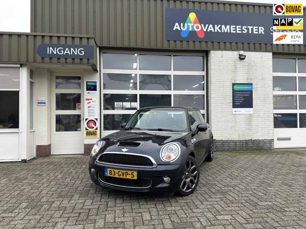 MINI Cooper S - Mini 1.6 Chili|Cruise|Airco|Pano Dak| - AutoWereld.nl