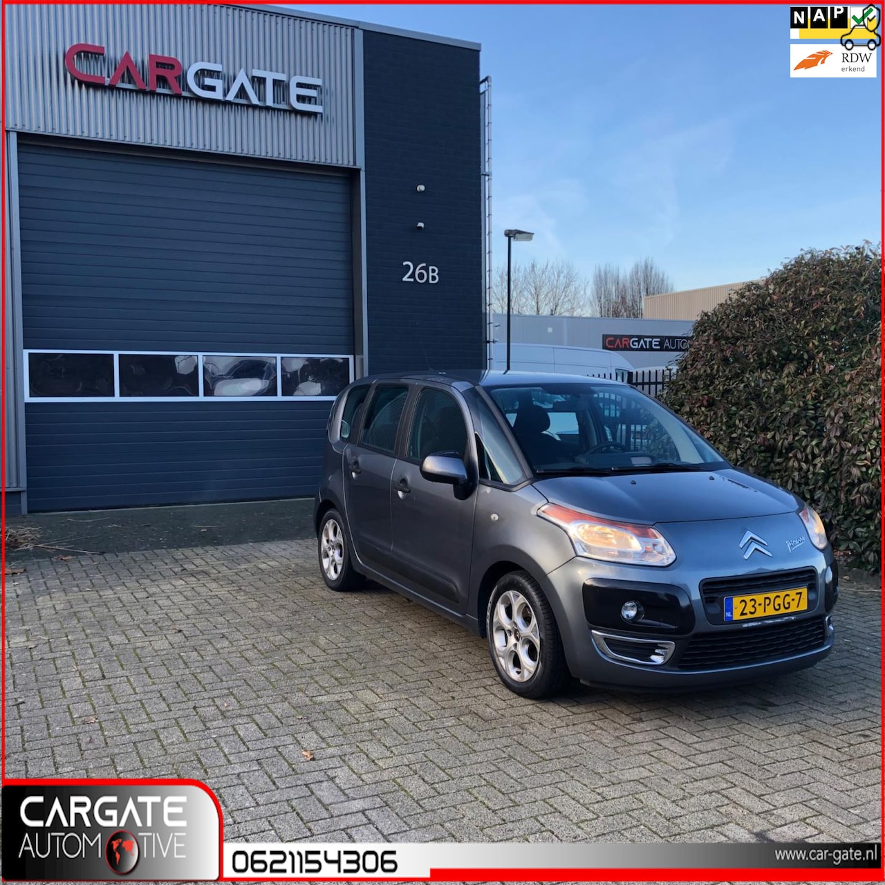 Citroën C3 Picasso - 1.4 VTi Aura 1.4 VTi Aura - AutoWereld.nl