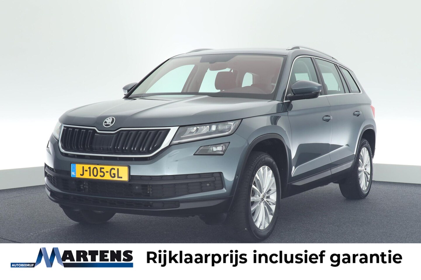 Skoda Kodiaq - 1.5 TSI 150pk DSG Business Edition Plus Trekhaak 360Camera Canton Keyless Virtual Cockpit - AutoWereld.nl