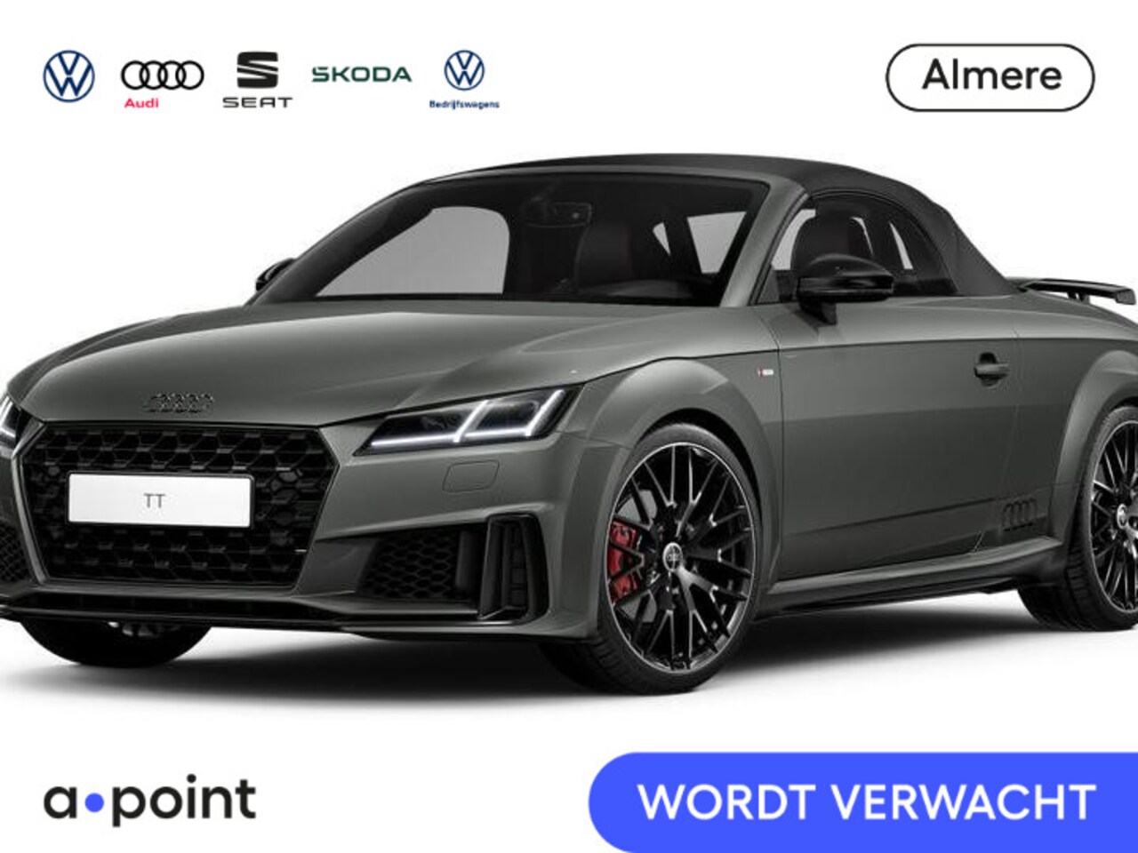 Audi TT Roadster - 40 TFSI Pro Line S 197pk | Komt half februari binnen | Optiek zwart plus | 20" LM velgen | - AutoWereld.nl