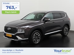 Hyundai Santa Fe - 1.6 T-GDI PHEV Premium 7 persoons | All-in 763, - Private Lease | Zondag Open