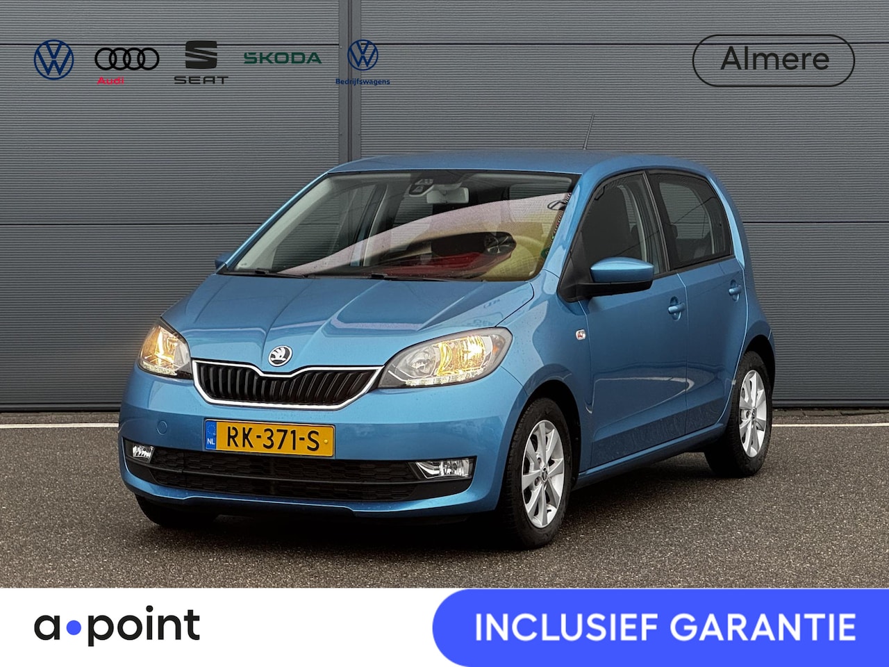 Skoda Citigo - 1.0 Greentech Ambition | Airco | Lichtmetaal | cruise control | - AutoWereld.nl