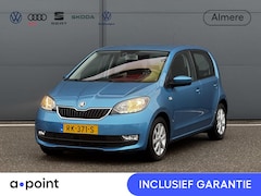 Skoda Citigo - 1.0 Greentech Ambition | Airco | Lichtmetaal | cruise control |