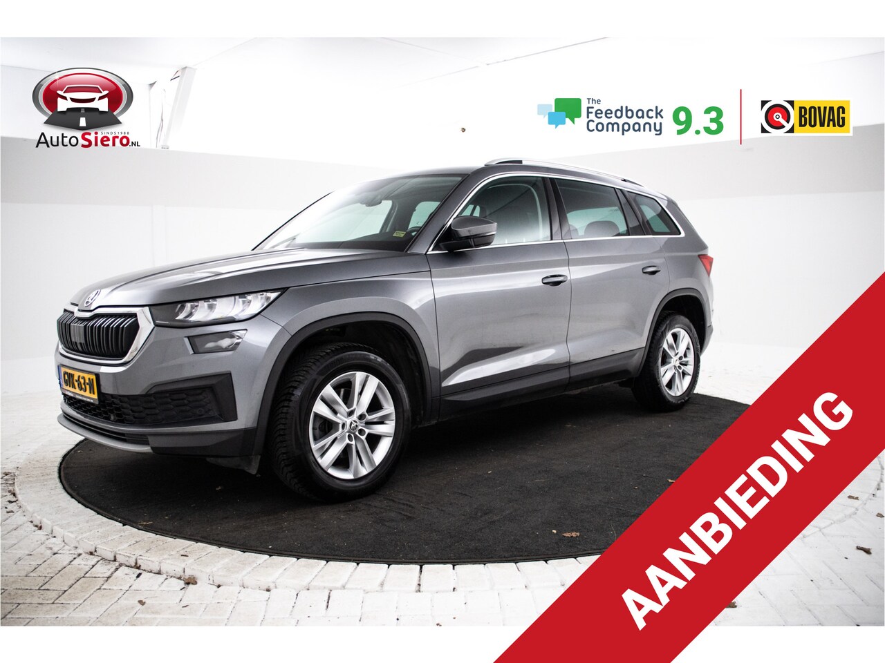 Skoda Kodiaq - 1.5 TSI Business Edition Nieuw model! Apple carplay, Climate, - AutoWereld.nl