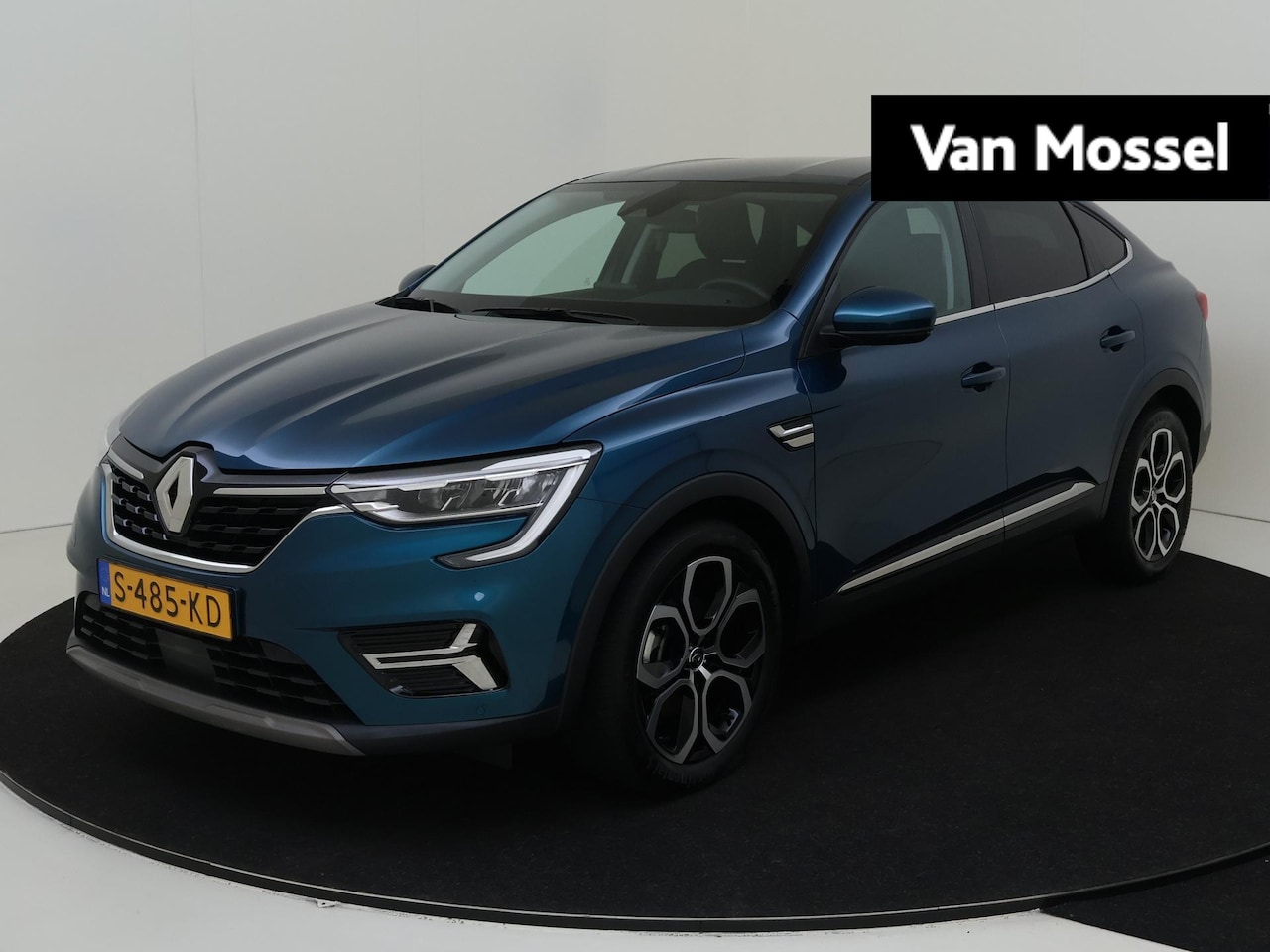 Renault Arkana - 1.6 E-Tech Hybrid 145 Intens - AutoWereld.nl