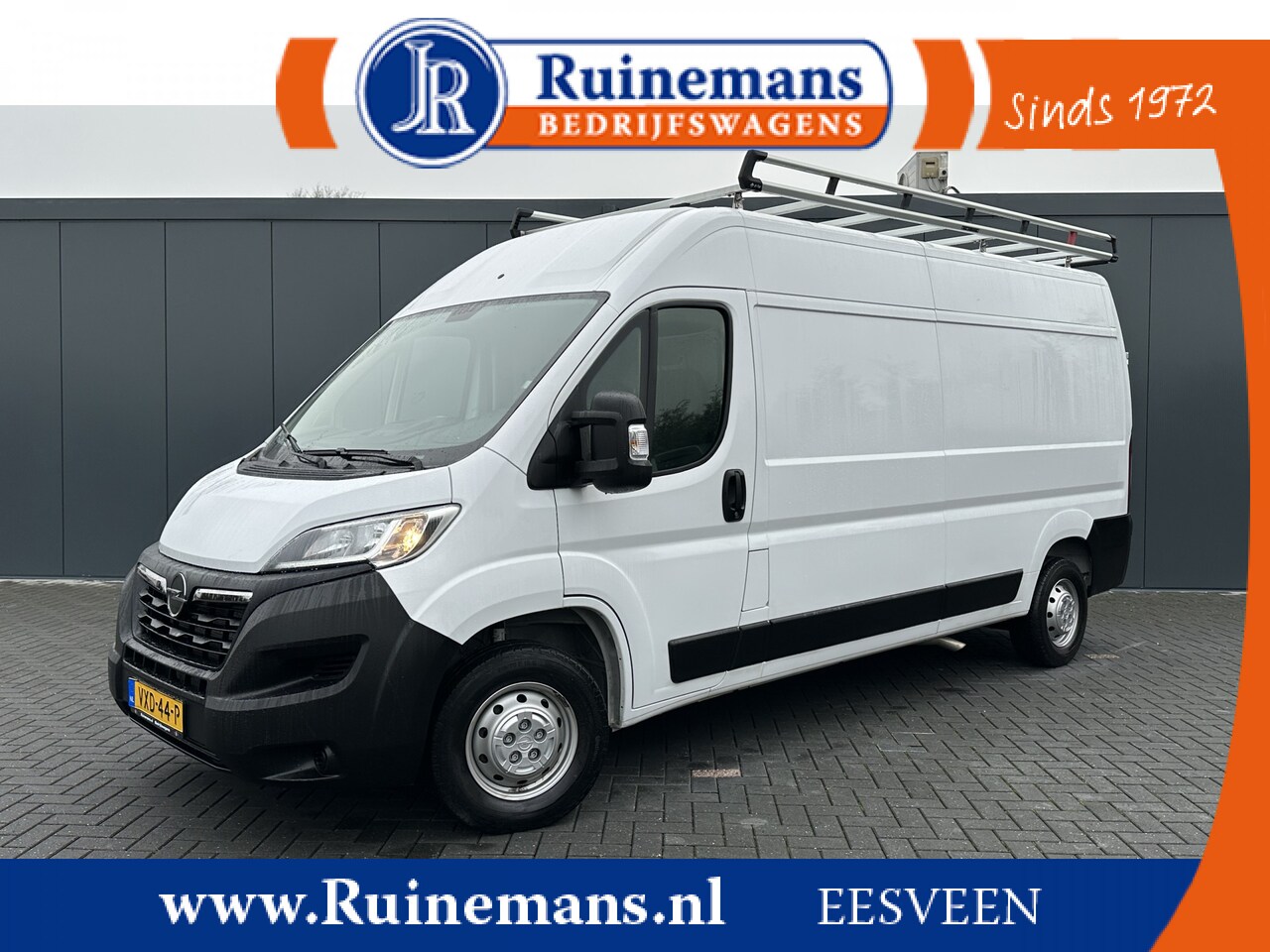 Opel Movano - 2.2D / L3H2 / !! 11.543 KM !! / IMPERIAAL / TREKHAAK / CAMERA / ECC / CRUISE / NAVI - AutoWereld.nl