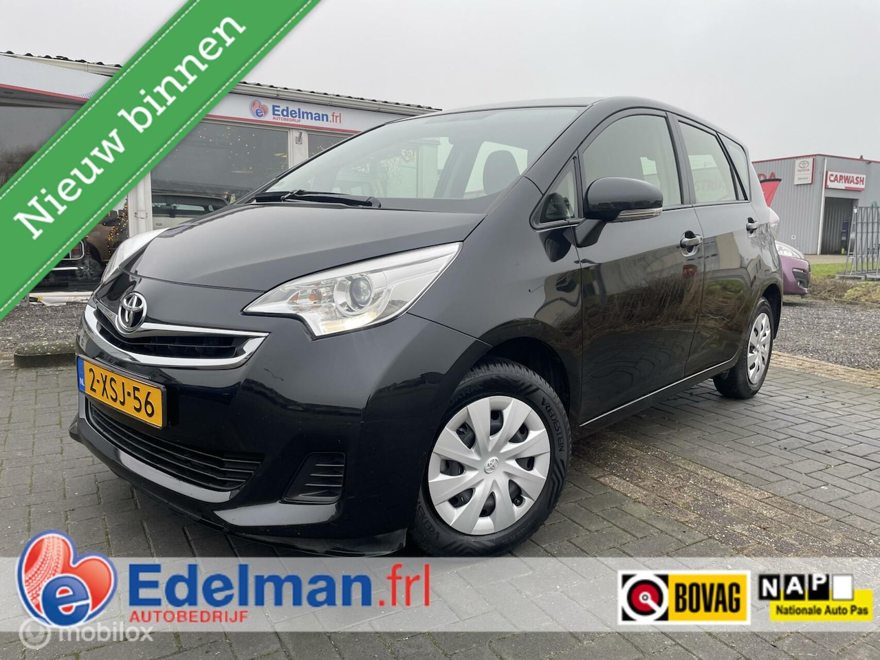 Toyota Verso S - 1.3 VVT-i Comfort | Trekhaak | Nieuwe APK - AutoWereld.nl