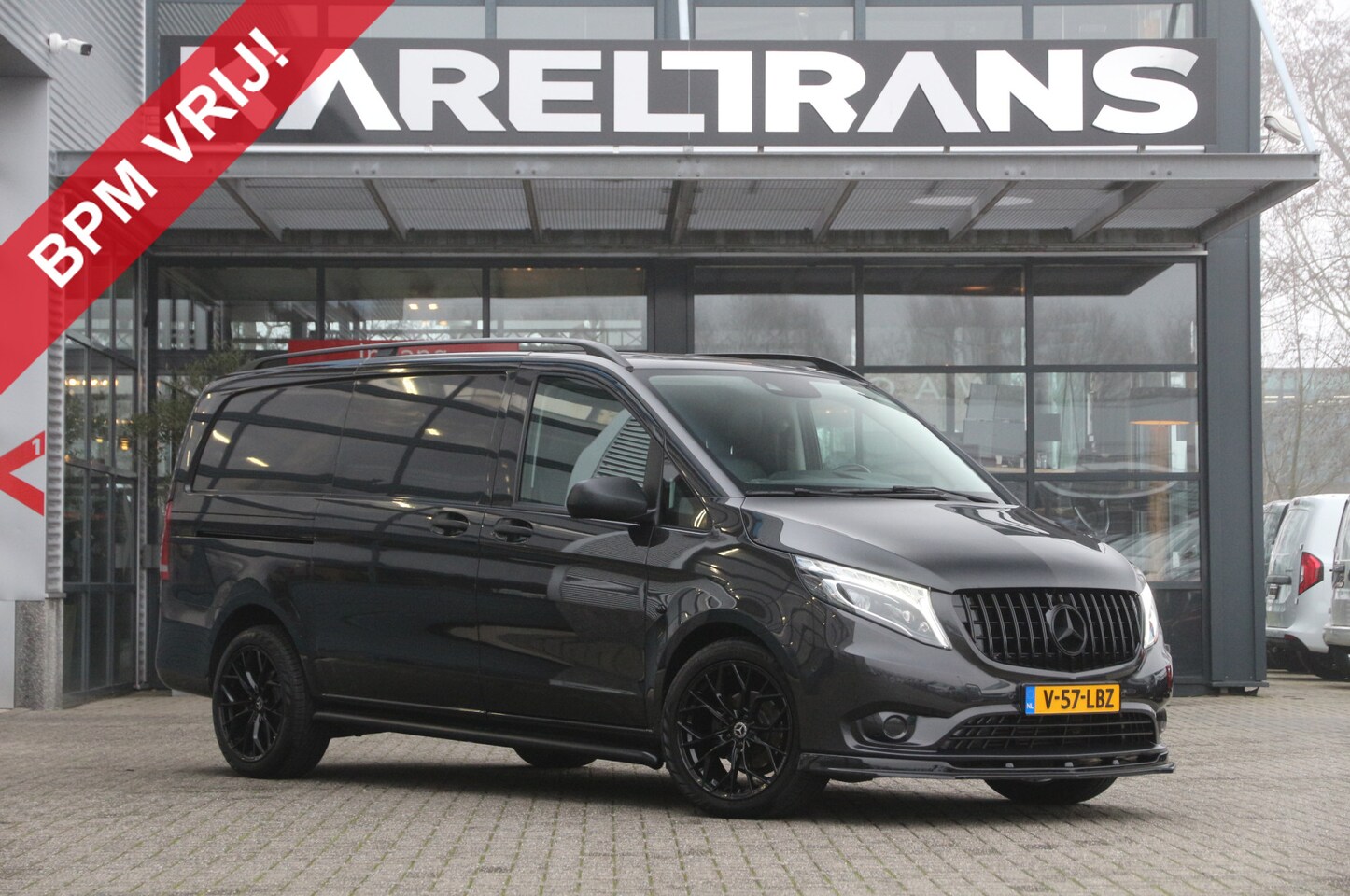 Mercedes-Benz Vito - 190PK CDI | Aut. | KAR-edition | Standkachel | Cruise | Clima.. - AutoWereld.nl