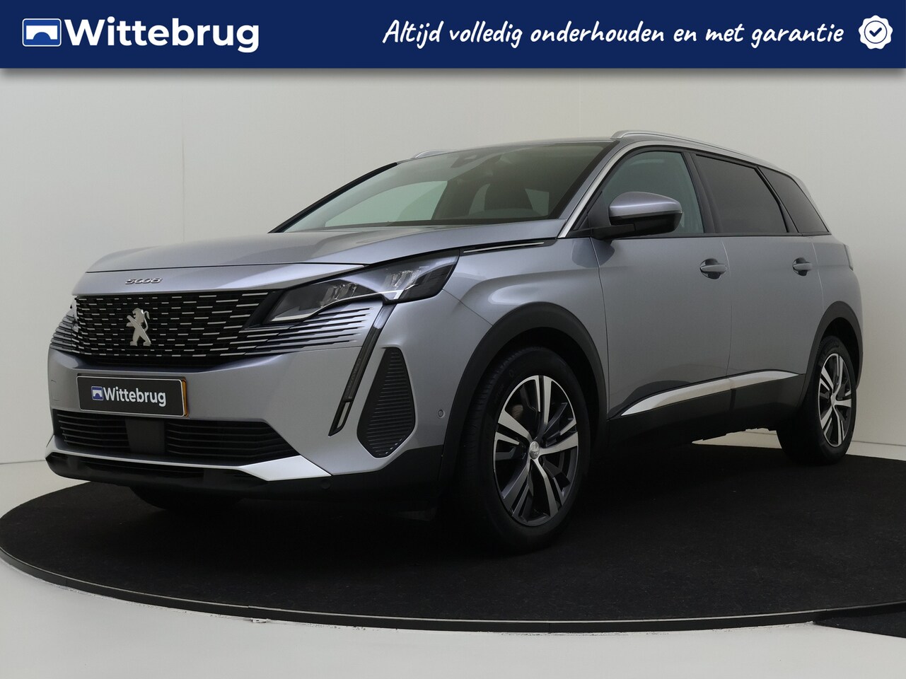 Peugeot 5008 - 1.2 130PK EAT8 Blue Lease Allure | Keyless | Elektrische achterklep | AUTOMAAT | FP - AutoWereld.nl