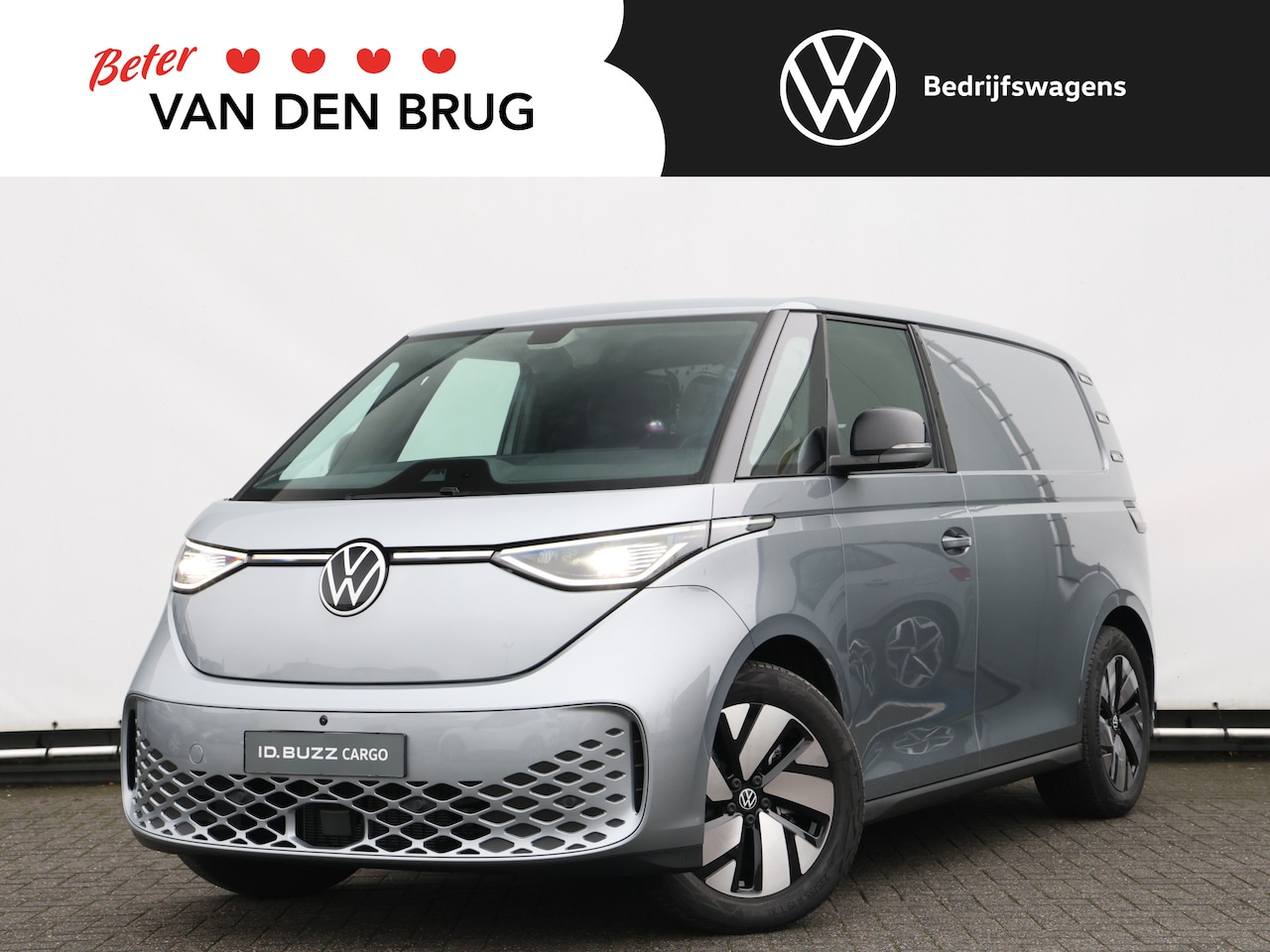 Volkswagen ID. Buzz Cargo - Bulli Edition 79 kWh 286pk | LED | ACC | Climatronic | Navigatie | Alarm | Elektrische ach - AutoWereld.nl