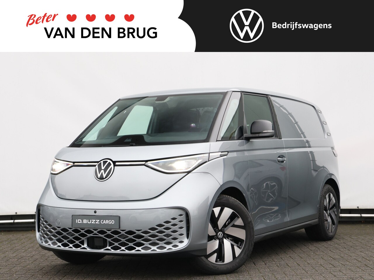 Volkswagen ID. Buzz Cargo - Bulli Edition 79 kWh 286pk | LED | ACC | Climatronic | Navigatie | Alarm | Elektrische ach - AutoWereld.nl