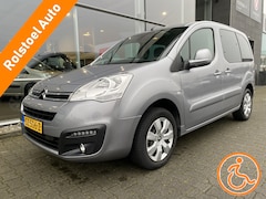 Citroën Berlingo - 3+1 Rolstoelauto 1.2 PureTech XTR (Zo goed als nieuwe rolstoelauto met zeer lage km.stand)