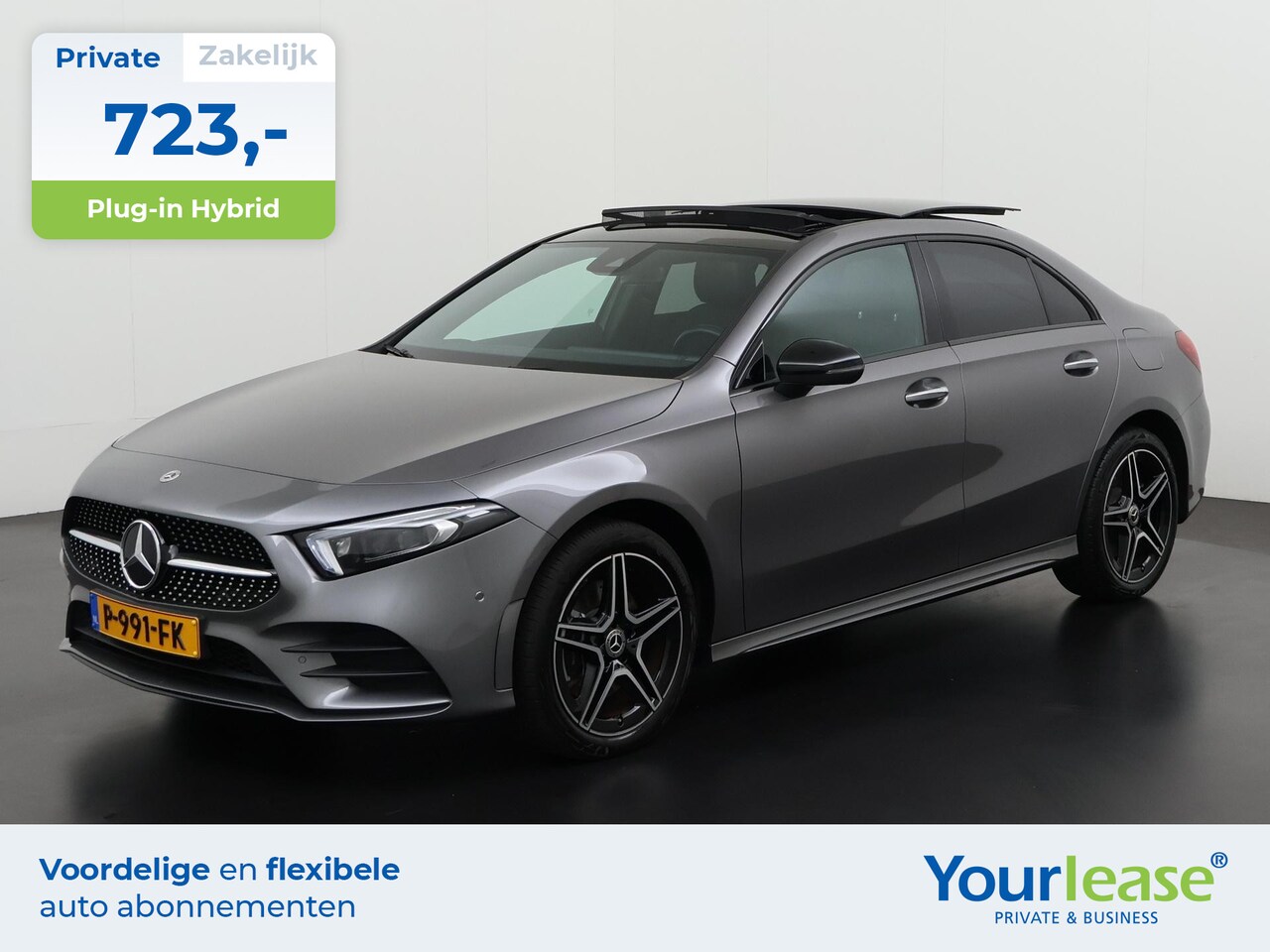 Mercedes-Benz A-klasse - 250e Premium AMG Night Plug-in | All-in 723,- Private Lease | Zondag open! - AutoWereld.nl