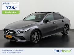 Mercedes-Benz A-klasse - 250e Premium AMG Night Plug-in | All-in 723, - Private Lease | Zondag open