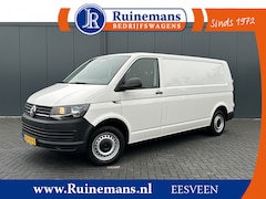 Volkswagen Transporter - 2.0 TDI 102 PK COMFORTLINE / L2H1 / TREKHAAK / CRUISE CONTROL / AIRCO / ACHTERDEUREN MET R