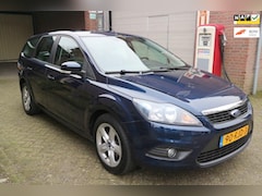 Ford Focus Wagon - 1.6 Comfort ZEER NETTE EN GOEDE AUTO (een van de laatste met de goede 4 cilinder motor)