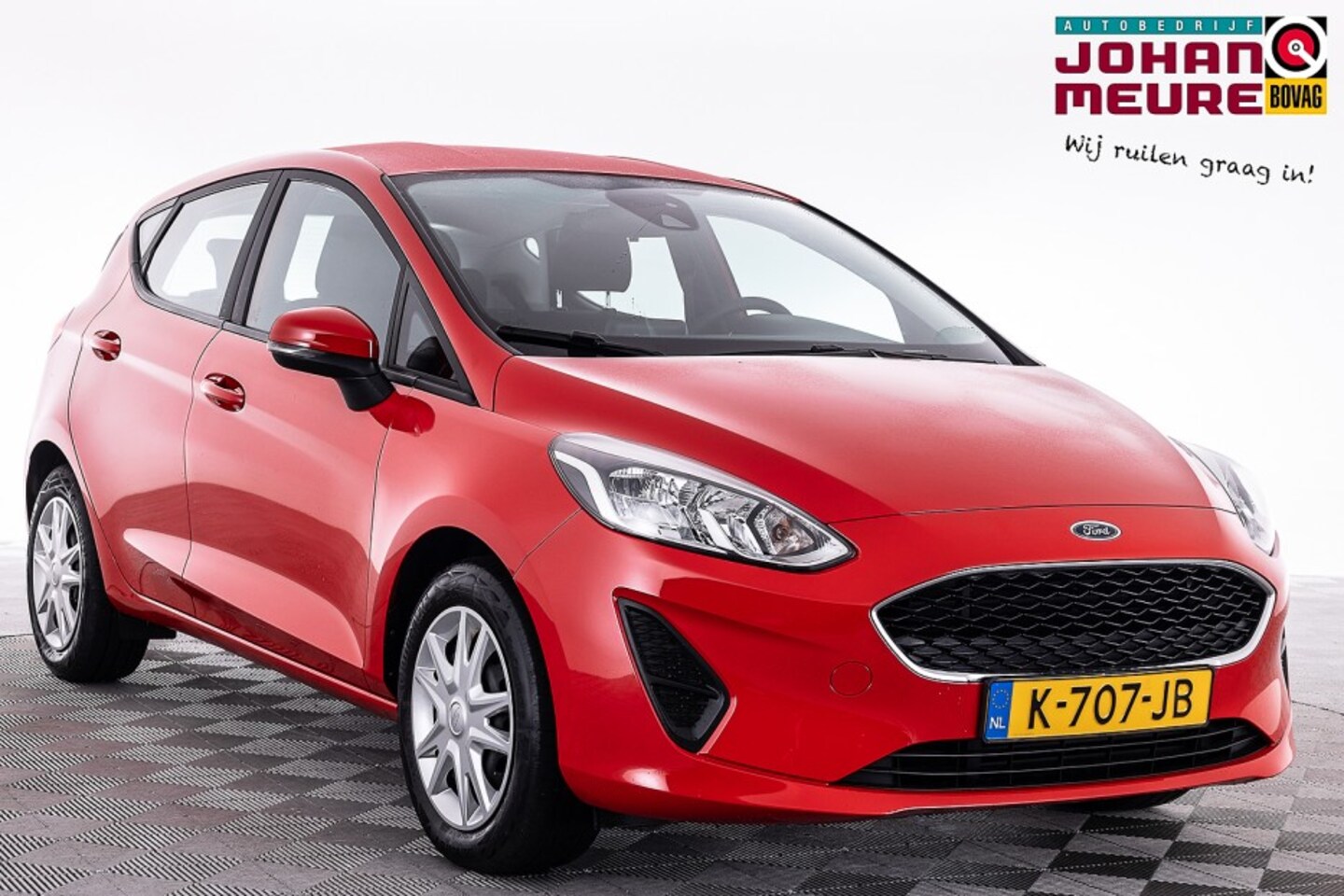 Ford Fiesta - 1.0 EcoBoost Connected | AIRCO ✅ 1e Eigenaar . - AutoWereld.nl