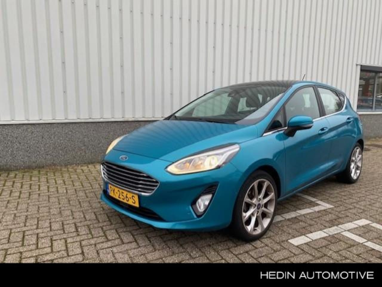 Ford Fiesta - 1.0 EcoBoost Titanium 1.0 EcoBoost Titanium - AutoWereld.nl