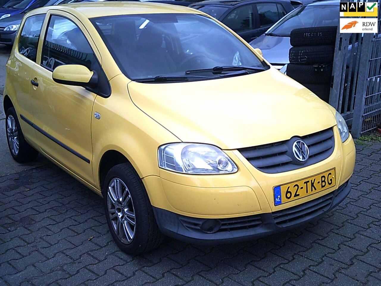 Volkswagen Fox - 1.4 Trendline st bekr elek pak nap apk - AutoWereld.nl