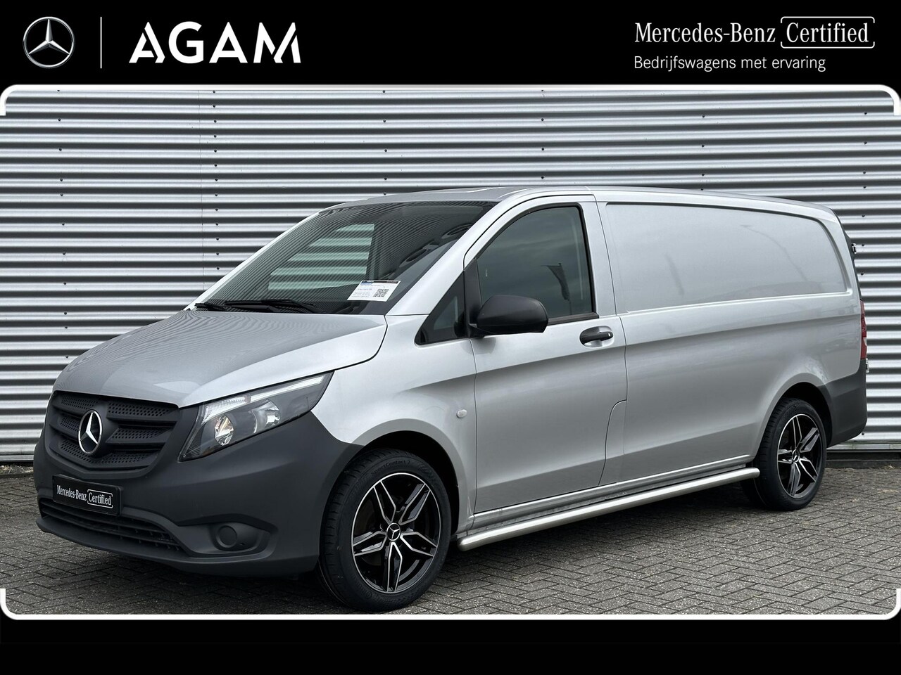 Mercedes-Benz Vito - 114 CDI Automaat Airco Carplay Navigatie Android Auto - AutoWereld.nl