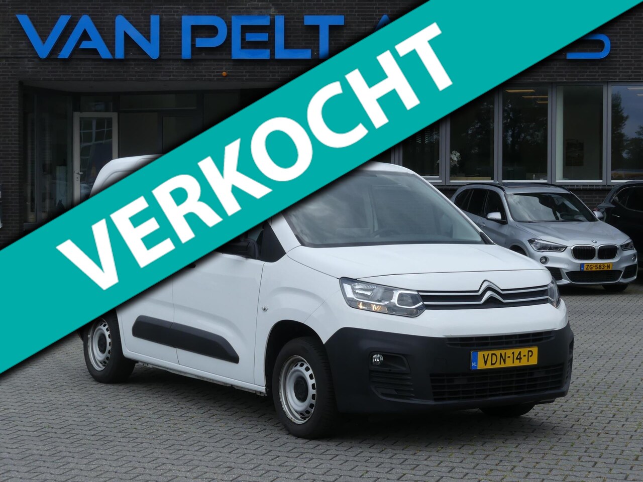 Citroën Berlingo - 1.5 BlueHDI Club / Schuifdeur / AC / APP - AutoWereld.nl