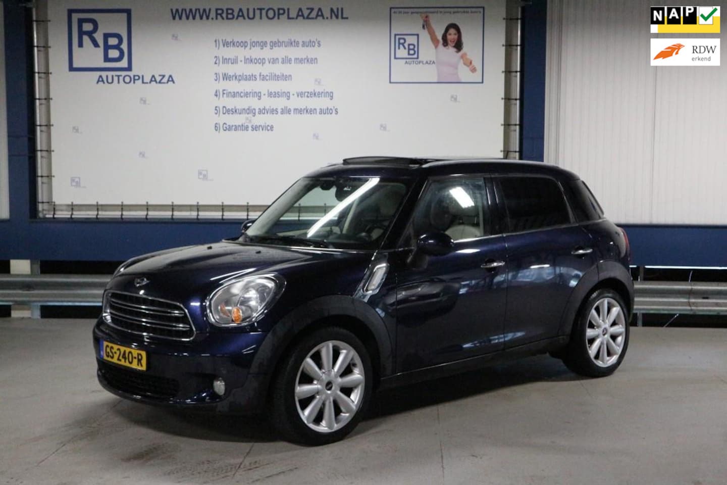 MINI Countryman - Mini 1.6 Cooper D Chili / LEES TEKST ! ! ! - AutoWereld.nl