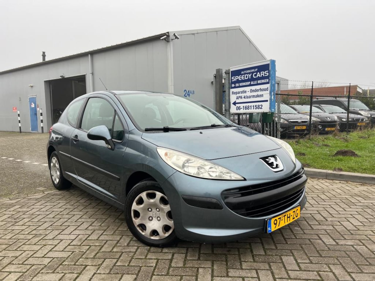 Peugeot 207 - 1.4-16V XR Airco Elektr Ramen - AutoWereld.nl