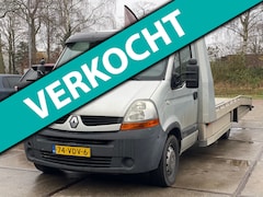 Renault Master - T35 2.5 dCi L3 H1 DC OPRIJWAGEN LIER 6BAK LUCHTVERING