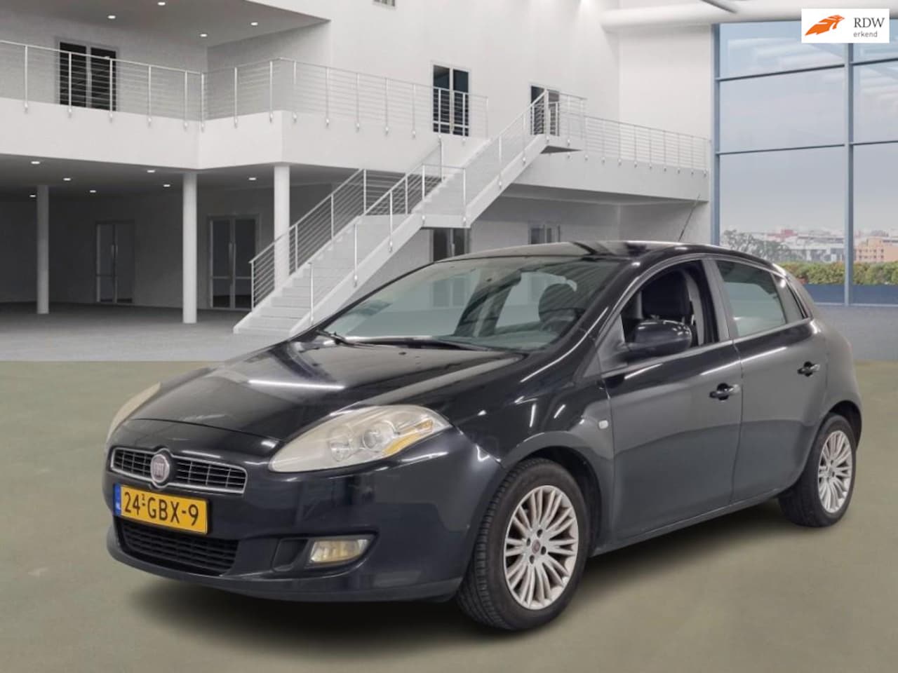 Fiat Bravo - 1.4 Corporate PSENSOR CRUISE 2 X SLEUTELS - AutoWereld.nl