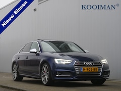 Audi A4 Limousine - 3.0 TFSI S4 quattro 354pk Pro Line Plus Automaat Schuifdak / Massagestoel / 19 Inch / Trek