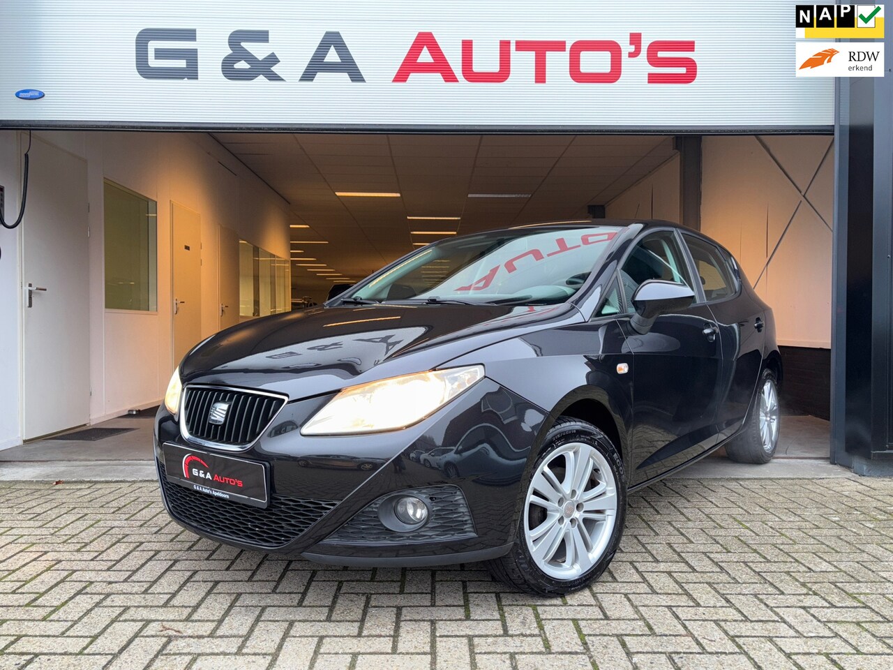 Seat Ibiza - 1.4 5DRS / AIRCO / CRUISE CTRL / 1e EIGENAAR / NW APK - AutoWereld.nl