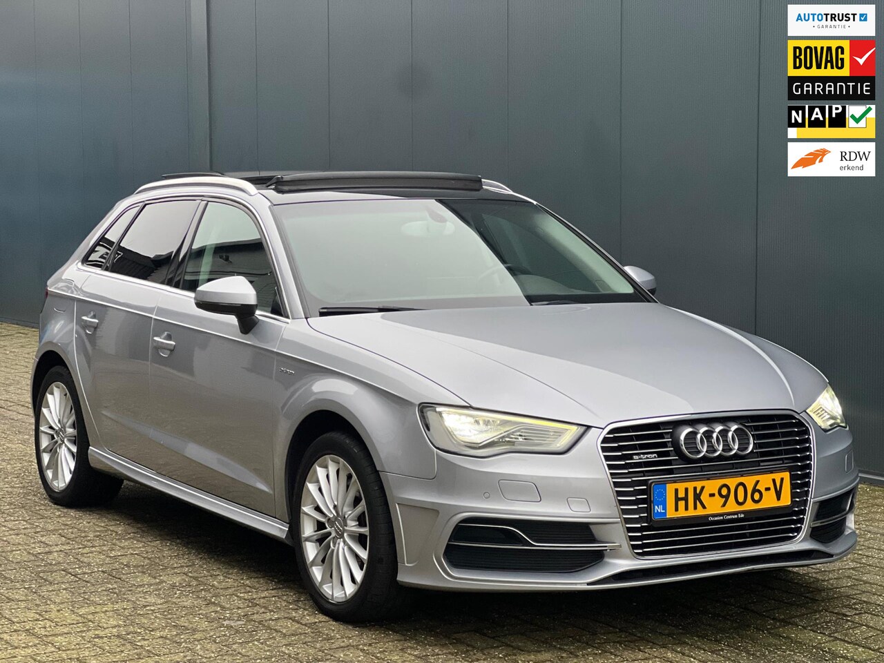 Audi A3 Sportback - 1.4 e-tron PHEV Pro Line Pano|NAP|Topstaat! - AutoWereld.nl