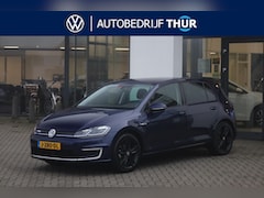 Volkswagen e-Golf - E-DITION 135PK / 100kW DSG, Voorstoelen verwarmbaar, koplampreiniging, digital cockpit dis