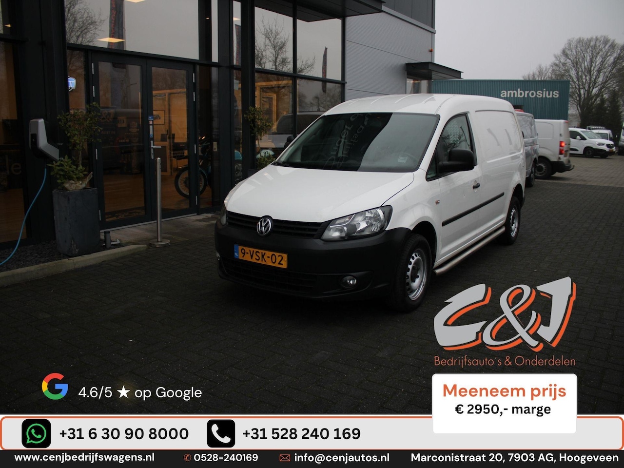 Volkswagen Caddy Maxi - 1.6 TDI airco cruise elek pakket - AutoWereld.nl