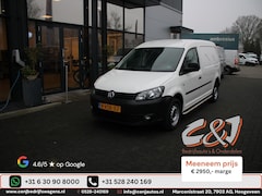 Volkswagen Caddy Maxi - 1.6 TDI airco cruise elek pakket marge