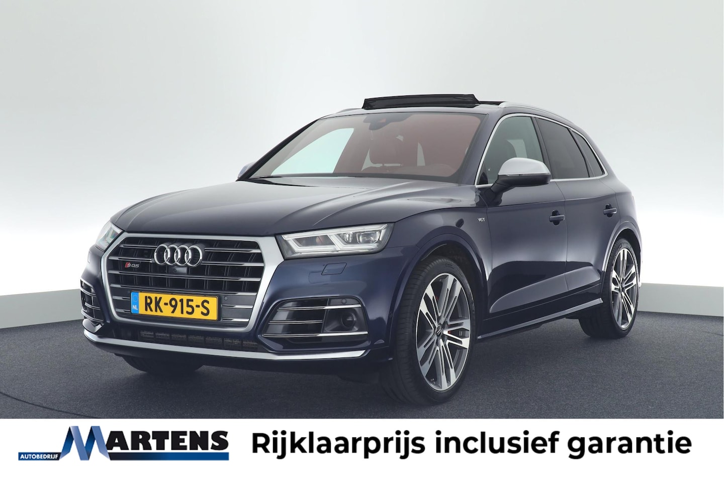 Audi SQ5 - 3.0 TFSI 354pk quattro Pro Line Plus Trekhaak 360Camera Head-Up B&O Leder Virtual Cockpit - AutoWereld.nl