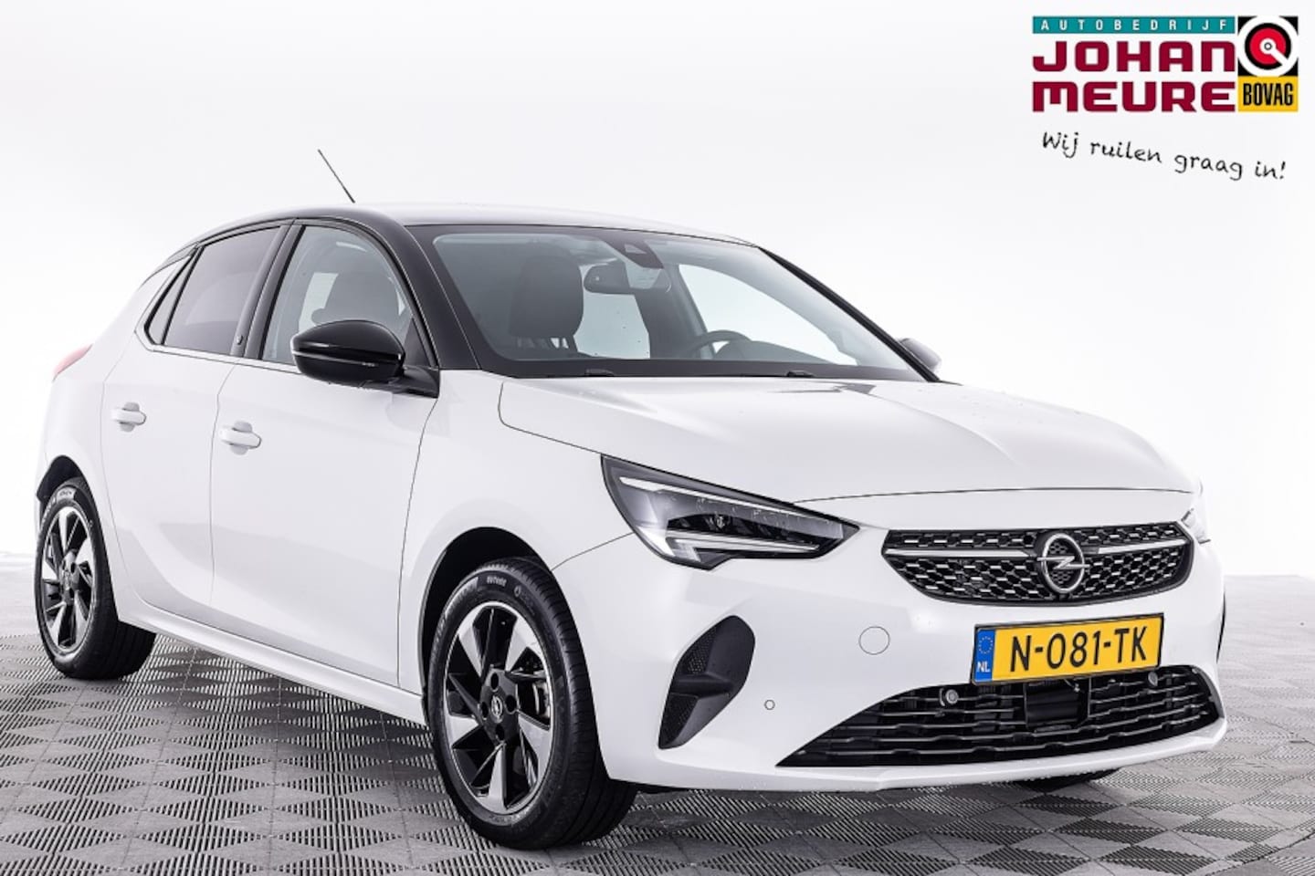 Opel Corsa-e - Elegance 50 kWh | Full LED | NAVI | Half LEDER ✅ 1e Eigenaar . - AutoWereld.nl