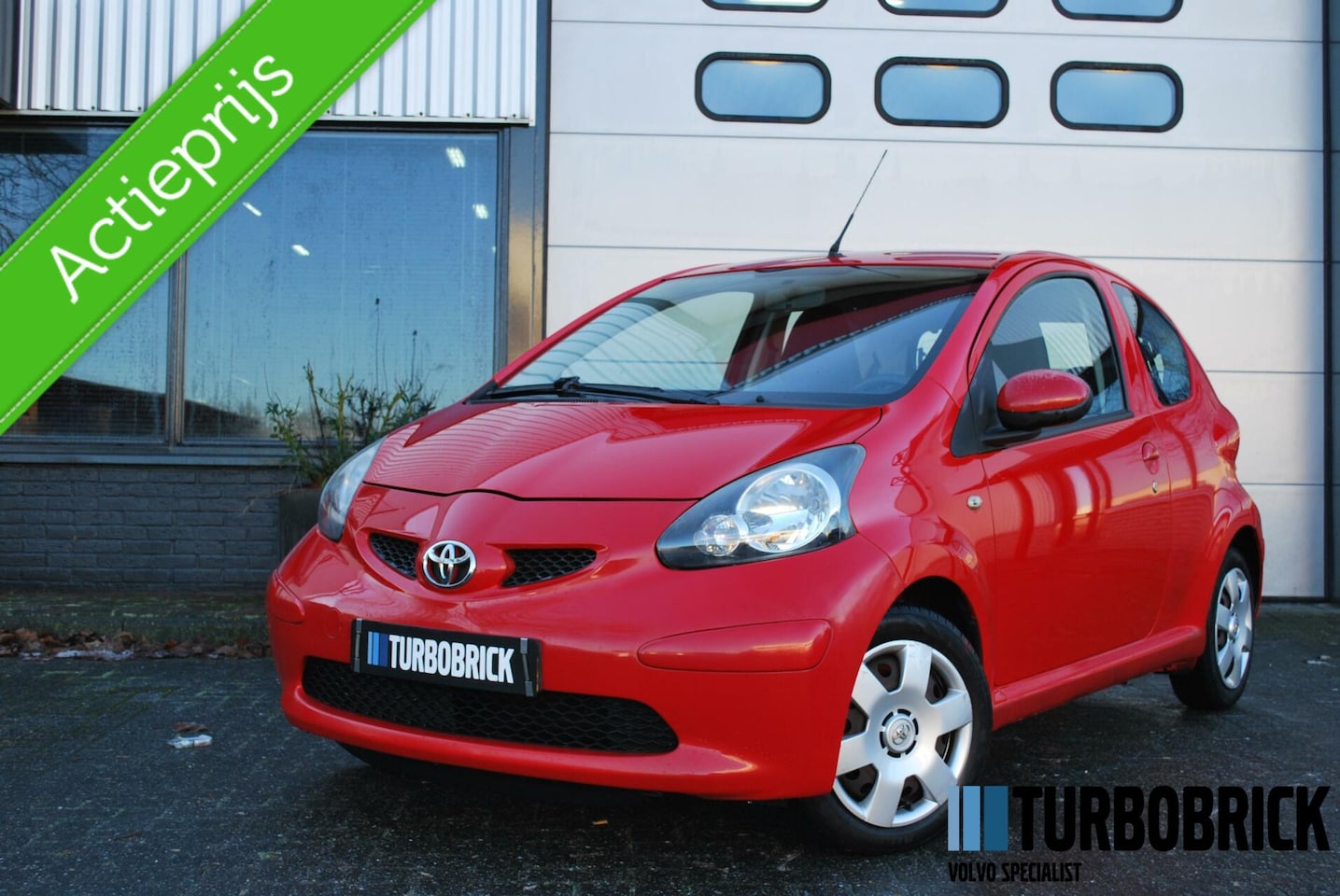 Toyota Aygo - 1.0-12V + | nw APK | nw koppeling | el. ramen | CV - AutoWereld.nl