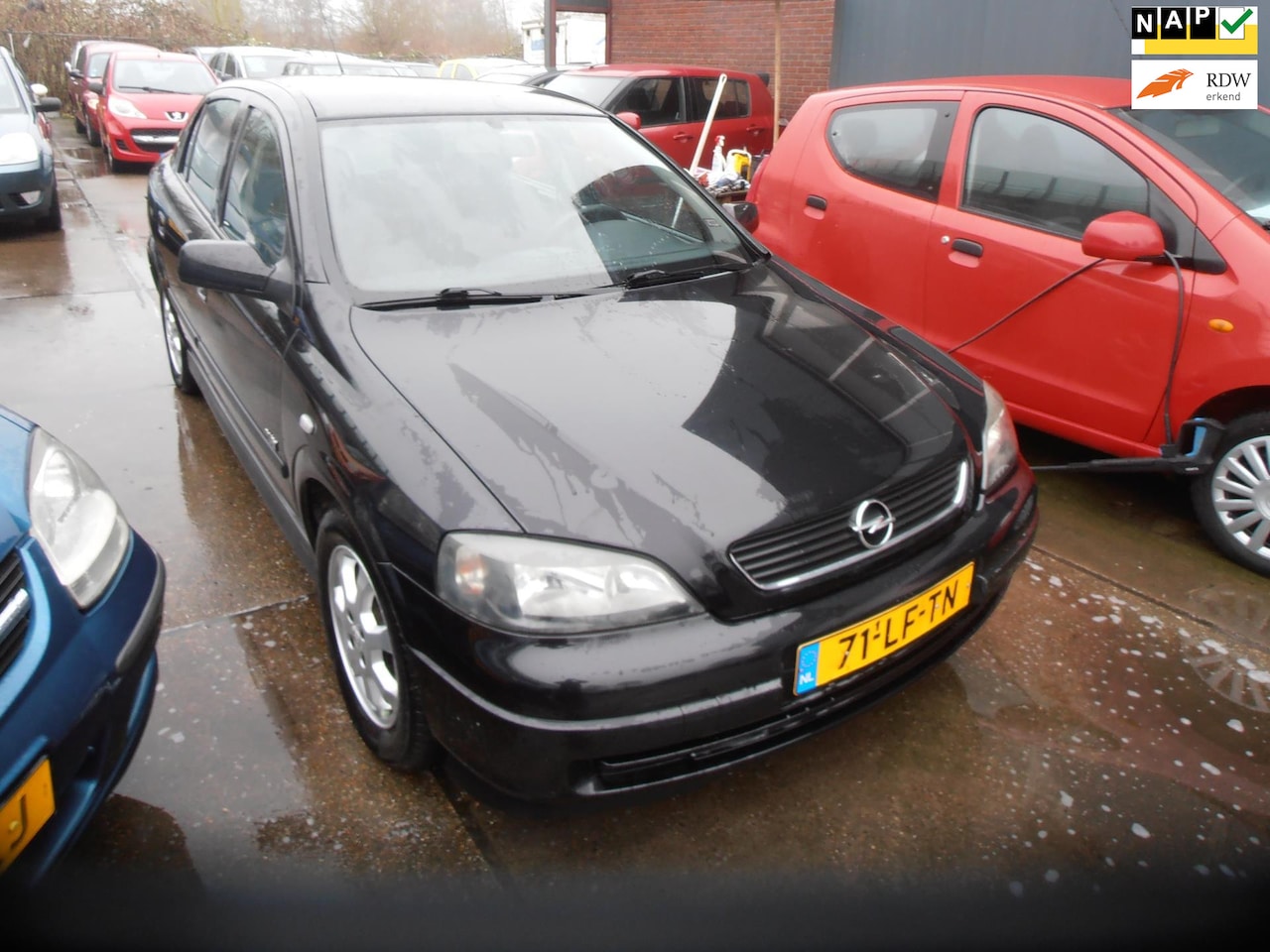 Opel Astra - 1.6 Njoy st bekr 5drs airco elek pak nap apk - AutoWereld.nl